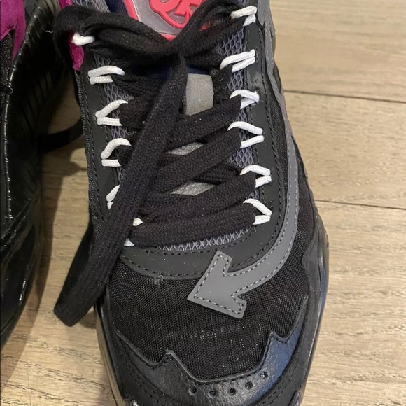 Off white black on black ODSY  1000 sold out everywhere sneakers size 7 - Picture 9 of 12